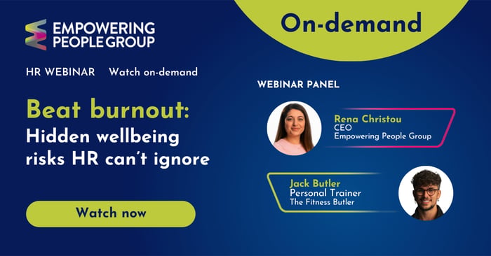 Beat burnout Hidden wellbeing risks HR can’t ignore - on-demand rectangle v2