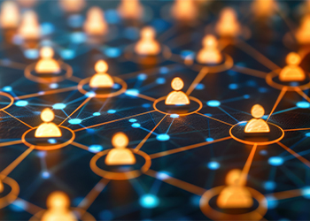 People connecting image