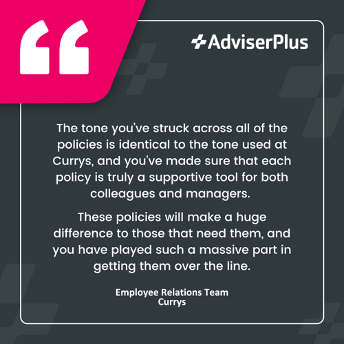 Currys policy quote-1