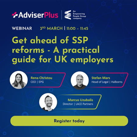 SSP reforms Empowering People Group webinar