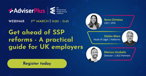 Empowering People Group SSP and absence webinar