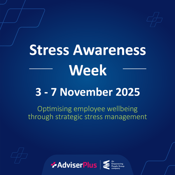stress awareness week square